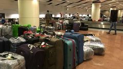 Vol de bagages à l'AIBD