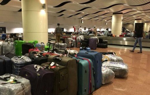 Vol de bagages à l'AIBD
