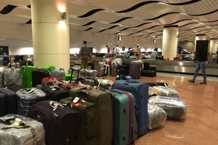 Vol de bagages à l'AIBD