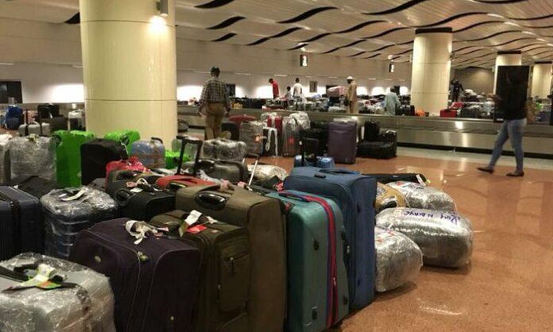 Vol de bagages à l'AIBD