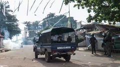PRÉSIDENTIELLE EN GUINÉE : DES HEURTS À CONAKRY AVANT L’ANNONCE DES RÉSULTATS OFFICIELS