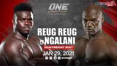 Reug Reug vs Alain Ngalani [ONE]