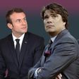 Macron-Tapie-Pape Diouf