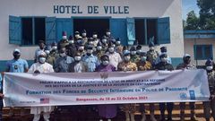 United Nations Multidimensional Integrated Stabilization Mission in The Central African Republic (MINUSCA)