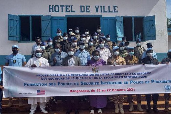 United Nations Multidimensional Integrated Stabilization Mission in The Central African Republic (MINUSCA)