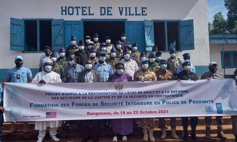 United Nations Multidimensional Integrated Stabilization Mission in The Central African Republic (MINUSCA)
