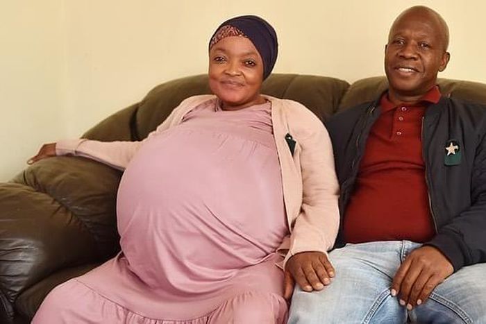 Une Sud-africaine donne naissance à 10 bébés