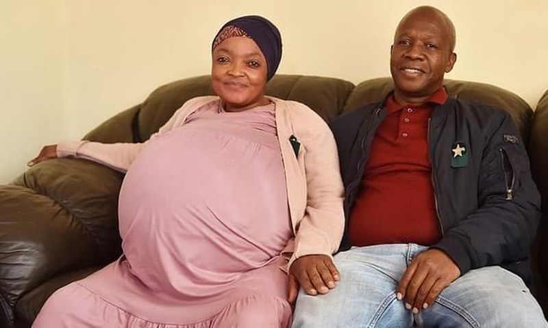 Une Sud-africaine donne naissance à 10 bébés