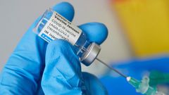A vial of Johnson & Johnson's COVID-19 vaccine.