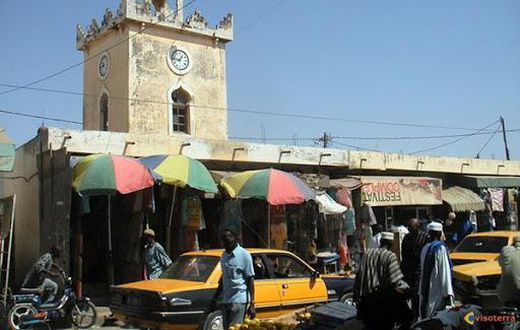 Marché central de Kaolack