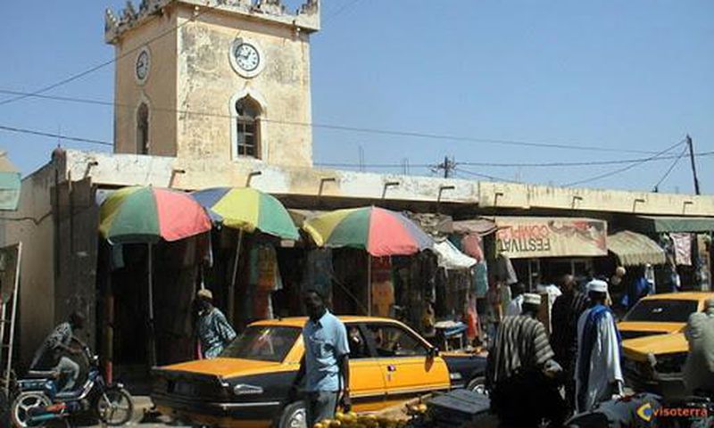 Marché central de Kaolack