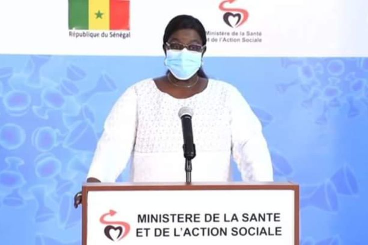 Covid-19 : 91 nouveaux cas positifs, 22 guéris