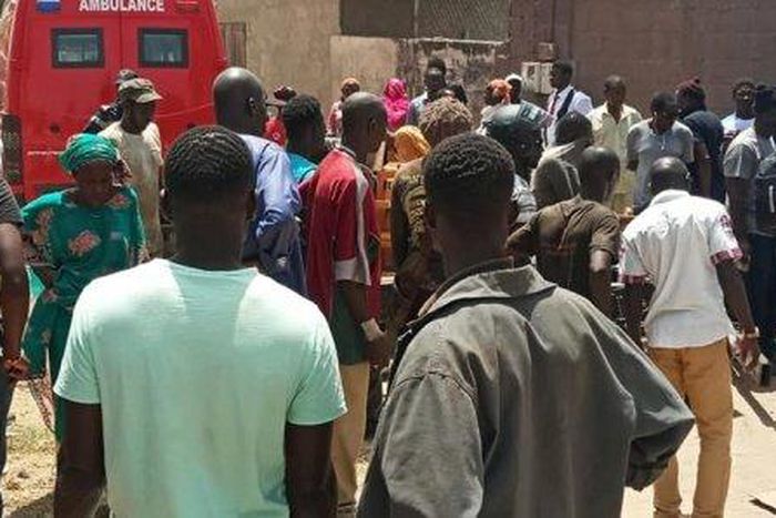 Bagarre entre ivrognes