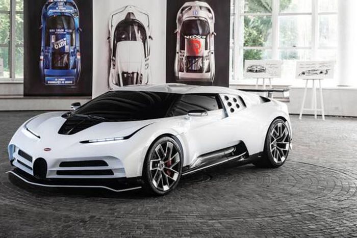 Bugatti Centodieci