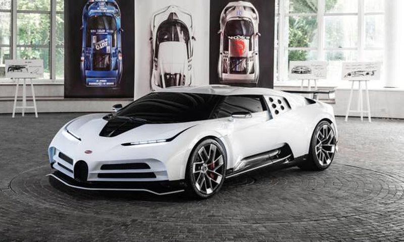 Bugatti Centodieci