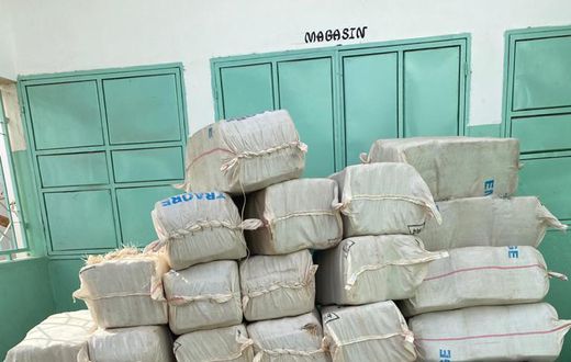 Saisei de drogue à Koungheul