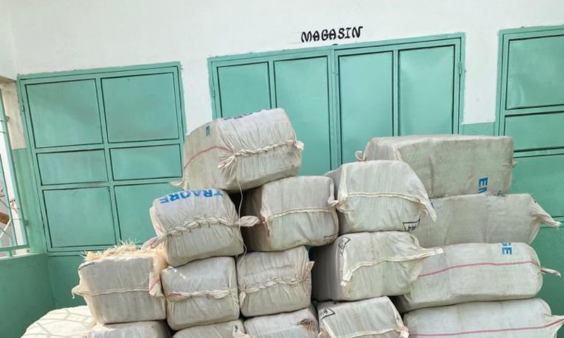 Saisei de drogue à Koungheul