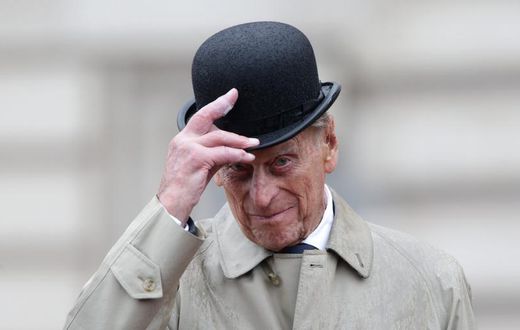 Prince Philip in 2017.