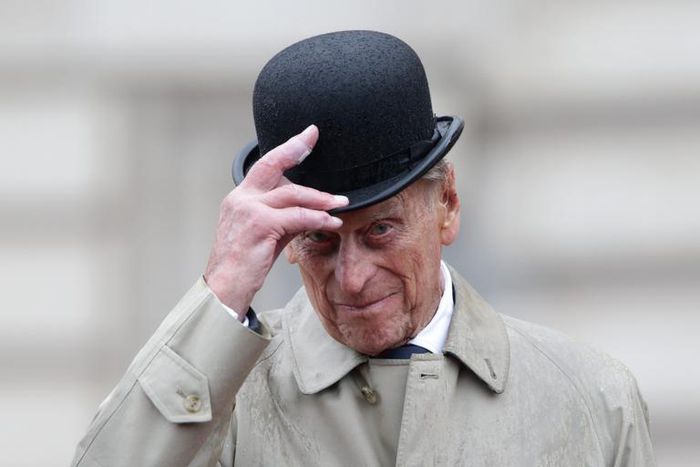 Prince Philip in 2017.