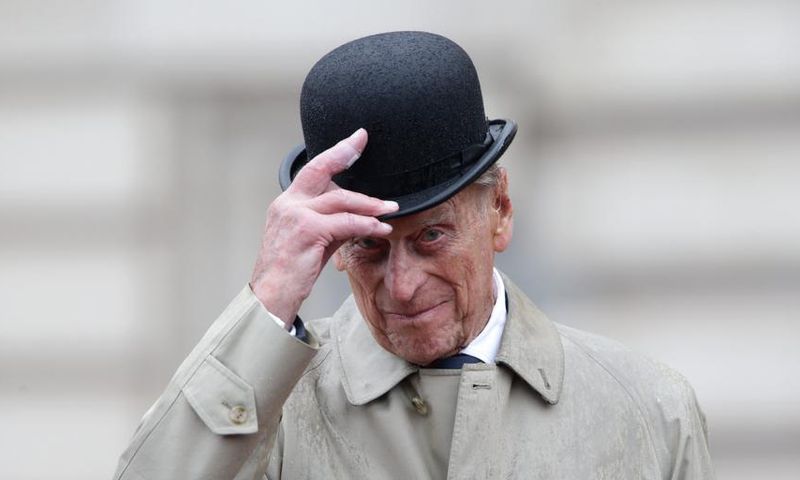 Prince Philip in 2017.