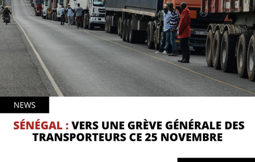 Sénégal : Vers une grève générale des transporteurs ce 25 novembre