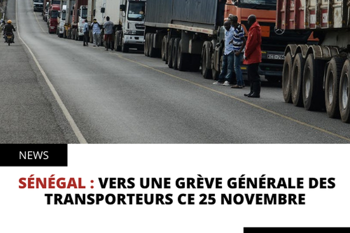 Sénégal : Vers une grève générale des transporteurs ce 25 novembre