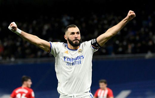 Real Madrid hope to have Karim Benzema available for Sunday's derby in La Liga at home to Atletico Madrid