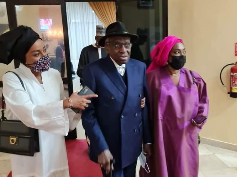 Lamine Diack à Dakar