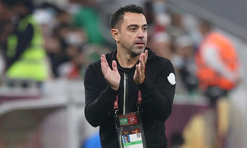 Xavi is currently in charge of Al Sadd in Qatar