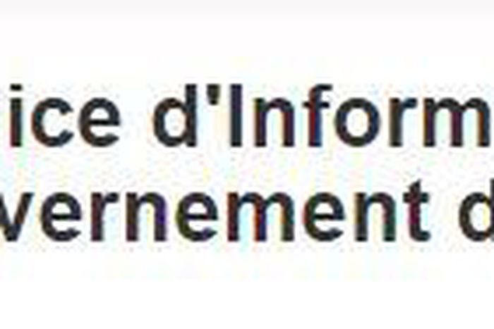 Service d'Information du Gouvernement du Burkina Faso