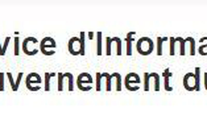 Service d'Information du Gouvernement du Burkina Faso