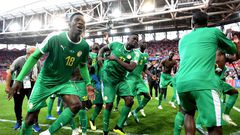 SENEGAL équipe nationale