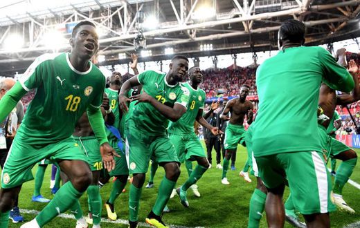 SENEGAL équipe nationale