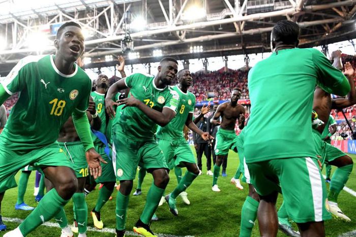 SENEGAL équipe nationale