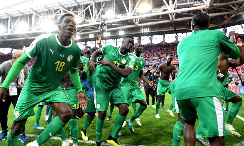 SENEGAL équipe nationale