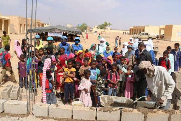 United Nations Multidimensional Integrated Stabilization Mission in Mali (MINUSMA)