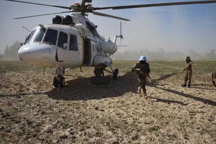United Nations Multidimensional Integrated Stabilization Mission in Mali (MINUSMA)
