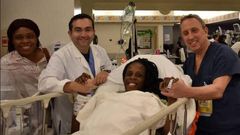25-year-old woman, Halima Cisse from Mali gives birth to 9 babies in Morocco