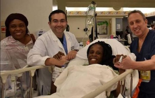 25-year-old woman, Halima Cisse from Mali gives birth to 9 babies in Morocco