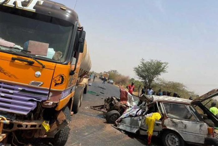 Un accident de la circulation à Mbirkilane fait deux morts | Mardi 8 juin 2021