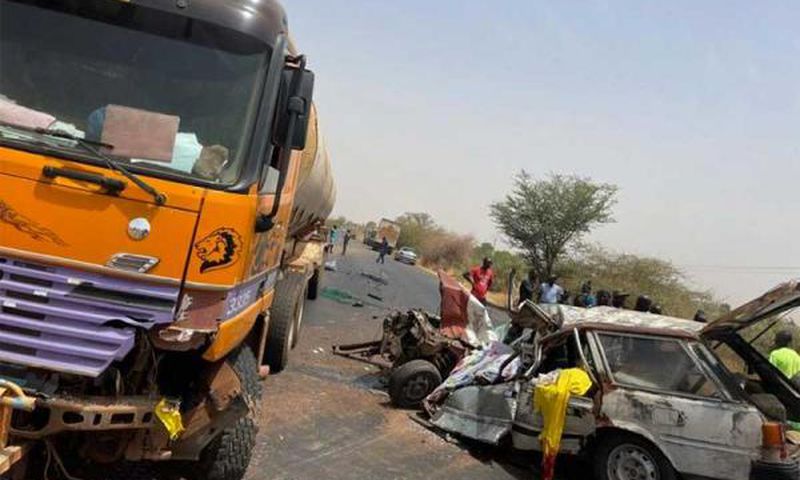 Un accident de la circulation à Mbirkilane fait deux morts | Mardi 8 juin 2021