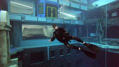 Deep dive Dubaï