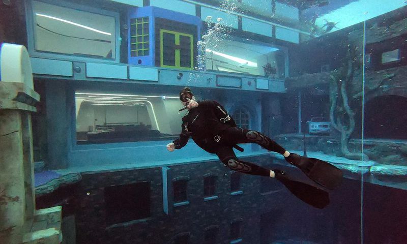 Deep dive Dubaï