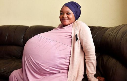 Gosiame Thamara Sithole dans une photo publiée en mai par Pretoria News