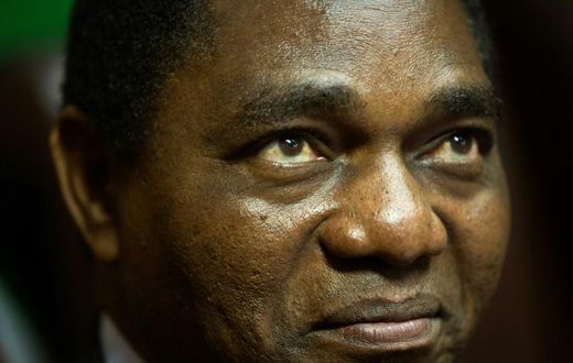Opposition leader Hakainde Hichilema has claimed he survived an assassination attempt while campaigning