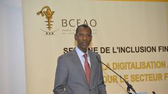 Abdoulaye Daouda Diallo  ministre de l'economie et des finances