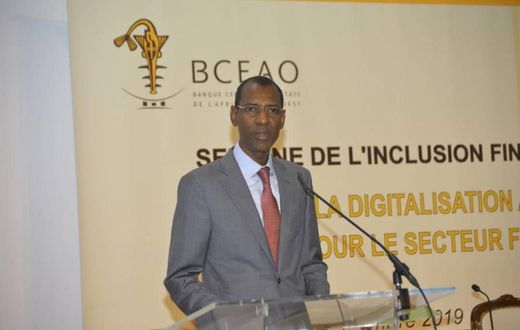 Abdoulaye Daouda Diallo  ministre de l'economie et des finances