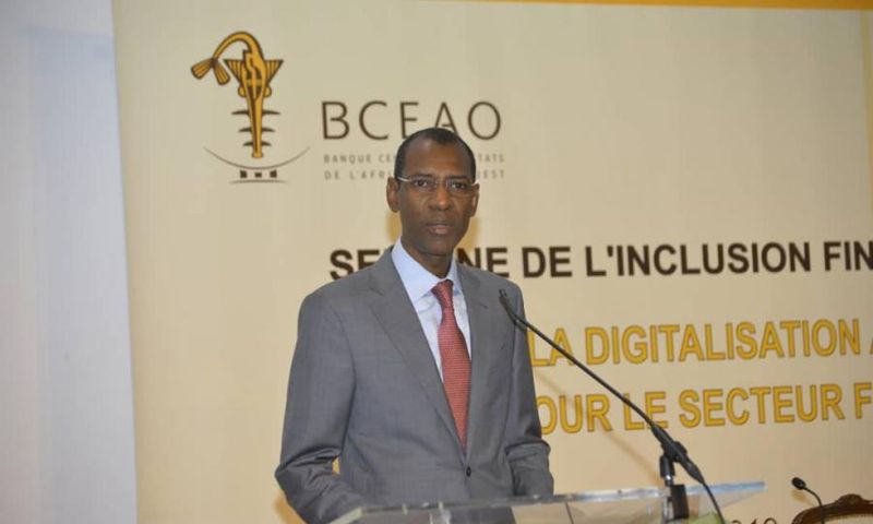 Abdoulaye Daouda Diallo  ministre de l'economie et des finances