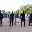 The court case in the northern Senegal was held amid tension as police blocked roads and supporters of the teacher, Cheikhouna Gueye, gathered behind barriers