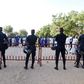 The court case in the northern Senegal was held amid tension as police blocked roads and supporters of the teacher, Cheikhouna Gueye, gathered behind barriers